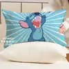 Funda de almohada de felpa con orejas grandes de invierno, forro polar doble grueso, funda de almohada individual de forro polar de coral para niños, lavable, estilo de dibujos animados