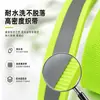 Venta directa de fábrica de cinta reflectante de alto brillo, cinta de advertencia nocturna, accesorios para ropa, tela fluorescente, cinta reflectante de poliéster para bolsas