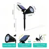 Focos Solares, Luces para Césped de Exterior, Luces para Jardín Paisajístico, Luces Decorativas para Jardín, Luces para Iluminación de Árboles en Casa