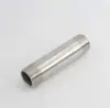 Acero Inoxidable 304 Engrosado Roscado Doble Extremo Roscado Externo de 1/4 de Pulgada y 3/8 de Pulgada Tubería de Agua Unión Recta Tubería Sin Costura