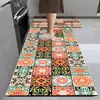 Alfombrilla de Suelo de Barro Diatomeas para Cocina del Hogar Alfombrilla Suave Simple Moderna Nueva Alfombrilla Absorbente de Aceite Antideslizante Resistente a Manchas Absorbente de Agua Secado Rápido