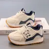 Zapatos para caminar de bebé, zapatos funcionales de cuero para niños pequeños con velcro, tenis antideslizantes para niños, zapatos deportivos de suela blanda para niñas