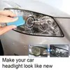 Rayhong Líquido Pulidor para Faros de Coche Reparador de Rayones para Faros de Coche Recubrimiento Abrillantador de Mantenimiento Pulido