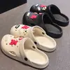 Sandalias ligeras antideslizantes de punta abierta para mujer para uso en exteriores, zuecos de playa de moda de verano de suela plana, medias pantuflas versátiles
