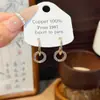 Elegantes pendientes de borla, tachuelas elegantes y chic, colgantes para orejas, hilos para orejas, pendientes versátiles de circonita de moda coreana al por mayor