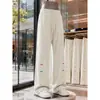Chegada Nova Outono 2026 Calça Reta Americana com Corte Diagonal M-5XL HK26922-TeP20