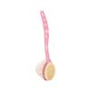 Toalla de Baño, Cepillo de Baño, Cepillo de Baño, Frotador de Espalda, Esponja de Bola de Baño, Mango Largo, Cepillo de Cerdas Suaves de Doble Cara, Flor de Baño Artefacto de Limpieza de Barro