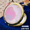 Nueva Tendencia Nacional DIY Kit de Materiales de Espejo Brocado para Canciones Tela Hecha a Mano Tipo Bordado Espejo Plegable Portátil Mini Espejo de Maquillaje
