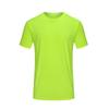 Camisetas Holgadas Personalizadas de Tallas Europeas y Americanas Transfronterizas Camisetas de Verano con Cuello Redondo de Manga Corta de Secado Rápido para Hombre Suministro Exclusivo Transfronterizo
