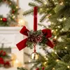 Decorações de Natal, Sino de Natal de Ano Novo, Enfeites de Guirlanda, Decorações de Árvore de Natal, Atmosfera Festiva, Enfeites de Cena do Festival da Primavera