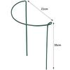 Soporte para Plantas Amazon Enredadera Rosa Clematis Marco para Trepar Jardinería Soporte para Flores Balcón Planta en Maceta Varilla de Fijación Exterior