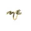 Anillo Soporte Creativo para Cigarrillo de Venta Caliente Transfronterizo Soporte Metálico para Cigarrillo Anillo para Fumar Soporte para Cigarrillo Medusa Soporte para Cigarrillo Biye