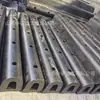 Guardabarros de Goma Tipo D, Anticolisión para Muelles de Barcos, Fuerte Fuerza Anticolisión, Resistente al Desgaste
