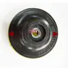 Producto de Venta Caliente Transfronterizo, Venta Directa de Fábrica Almohadilla Esponja para Encera y Pule la Belleza del Coche, Disco de Lijado Plano Ondulado con Barra de Conexión