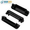Accesorios para impresora 3D cabezal de impresión DIY ventilador turbina soplador 4010 para soplar materiales, enfriamiento y guía de aire, hecho de plástico