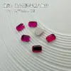 Rhinestones de Cristal Biselado de Fondo Plano Octagonal Rectangular de Colores para Uñas Decoración de Uñas DIY Accesorios Venta al por Mayor