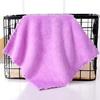 Toalla Cuadrada Lisa de Terciopelo Coral, Toalla Suave Absorbente, Trapo Doméstico para Limpieza y Lavado de Platos de Cocina, Toalla para Lavar Platos, Toalla Cuadrada Pequeña