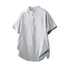 Camiseta izexx de manga curta com proteção solar, estilo americano, zíper parcial, seda gelada, para homens, fina, design moderno de verão