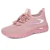 Zapatos de Mujer Tallas Grandes Transfronterizos Zapatos Casuales Color Sólido Versátiles TEMU Zapatos Deportivos para Exteriores Comercio Exterior Zapatos de Mujer Individuales Zapatos Flyknit