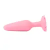 Tanhua Rose Silicone Plug Anal Alternativa Sm Brinquedo Unissex Dispositivo de Massagem Anal Masturbação Brinquedo Sexual