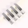 Pinza para el pelo con doble tapón engrosado de 3,5/5/6/8 cm, accesorios para el pelo DIY, venta al por mayor directa de fábrica