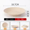 Tigelas pequenas de melamina estilo retrô para pratos de hot pot, perfeitas para uso comercial, com um design nostálgico que lembra barracas de comida de rua. Ideal para servir acompanhamentos de hot pot, bucho, molhos para mergulhar e temperos