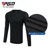 Pgm Verano Nuevo Ropa de Golf para Hombre Ropa de Manga Larga de Seda Helada Transpirable Protección Solar Ropa Fabricante