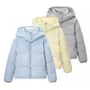 Novedades Invierno 2025 Moda Callejera Casual con Capucha Acolchada de Algodón para Mujer Europea y Americana Transfronteriza W091 2995
