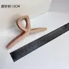 Pasador Coreano Mate Esmerilado Tocado de Alta Gama Pinza para el Cabello Pinza para el Baño Pinza de Tiburón Retro Francesa en la Parte Posterior de la Cabeza