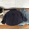 Ropa de Abrigo para Niños 2025 Nuevos Productos de Invierno para Niños Pequeños y Medianos y Niñas Cárdigans de Cuadros Tops Casuales Ropa de Abrigo Ropa de Abrigo Holgada de Algodón