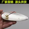 Inserto de Incenso de Liga de Metal Estilo Japonês Criativo Inserto de Incenso em Vara Inserto de Incenso para Cerimônia do Chá Zen Inserto de Incenso para Interior Inserto de Incenso em Vara