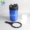 Botella de filtro grande y gruesa de 10 pulgadas equipo de purificación de agua frontal accesorios para purificador de agua RO doméstico comercial botella de filtro frontal para purificador de agua