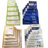 Papel de filtro cualitativo de doble círculo Papel de filtro cualitativo rápido Medio Lento Papel de filtro cuantitativo de 7-18 cm Papel de prueba de laboratorio Consumibles