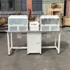 Máquina de polimento a vácuo de cabeça única e dupla para joias de ouro e prata máquina de polimento com roda de pano máquina de polimento em forma de disco voador máquina integrada máquina de tirar moldes