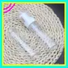 Botella de espuma blanca de 60 ml, botella dispensadora de espuma para gel antibacterial, botella de champú, botella de espuma transparente, botella de espuma para limpiador facial de 60 ML