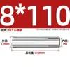 Carcasa de expansión superior de acero inoxidable 304 tirón de explosión explosión implosión perno de techo expansión de tubo tornillo M6M8M12