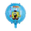 Globos de Papel de Aluminio Transfronterizos, Globos de Papel de Aluminio, Juguetes para Niños, Decoraciones para Fiestas, Globos de Aluminio para Cumpleaños, Globos de Dibujos Animados