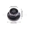 1422A3 adecuado para Citroën, Peugeot, Ford, filtro de aire, tapón del filtro de aire, junta de goma del capó
