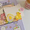 Novo Clássico de Presilha Lateral de Coelho Desenho de Cereja Versátil Florzinha Pato Amarelo Presilha de Cabelo Acessórios de Cabelo para Meninas Headwear Atacado