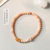 Pulsera de Muñeca Versátil con Espíritu Inmortal de Niña, Té de Montaña Bodhi Morado, Lodo Dulce de Taro, Bodhi Zakilam