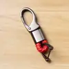 Cuerda Trenzada Simple con Hebilla de Pico de Águila Grabada con Láser Colgante Llavero de Coche Llavero Creativo con Hebilla de Herradura Venta al por Mayor