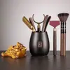 Juego de Seis Caballeros para Ceremonia del Té, Colección Completa de Utensilios de Té Kung Fu, Mesa de Té, Bandeja de Té, Herramientas para Preparar Té, Pinzas para Té, Cuidado de la Tetera y Accesorios para Plumas