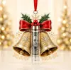 Porta-Dinheiro de Natal Transfronteiriço Enfeite Caixa de Dinheiro de Natal Decoração S