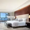 Conjunto Completo de Mobília Padrão para Quarto de Hotel Estrelado Japan Airlines para Pousadas, Hotéis, Apartamentos, Camas de Solteiro e Casal, Instalação Dedicada de Base para Cama para Quartos de Hóspedes