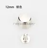 Clavo de cubo tipo tornillo para envolver pies Clavo tipo hongo Accesorios para fondo de bolsa Tela DIY Hecho a mano Accesorios para bolsa
