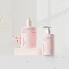 Frasco de Shampoo em Pó Premium 250ml, Frasco Vazio de Creme para Mãos Tipo Pump, Material de Embalagem para Máscara Capilar com Tampa Flip-Top, Frasco de Loção e Creme