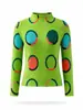 Top Plissado Colorido com Textura Miyake, Corte Justo para Mulheres, Novo Estilo Outono 2026, Cintura Elástica, Emagrecedor, Camada Interna