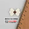 Patch de Aplicação Bordado Animal Cartoon Laço Flor Marrom Acessórios de Grampo de Cabelo Sapatos Chapéus Bolsas Acessórios de Vestuário
