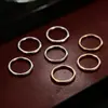 Anillo S999 de Plata Pura Geométrico Estilo Antiguo Liso para Mujer, Sensación de Lujo Ligero de Gama Alta, Anillos de Pareja Mate Personalizados al por Mayor