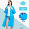 Poncho para Adultos para Hombre y Mujer Engrosado Desechable EVA Impermeable Juego al Aire Libre Fácil de Llevar Impermeable de Una Sola Pieza Boca Plana
